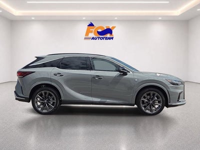 2026 Lexus RX 350 F SPORT DESIGN
