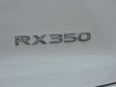 2026 Lexus RX 350 350