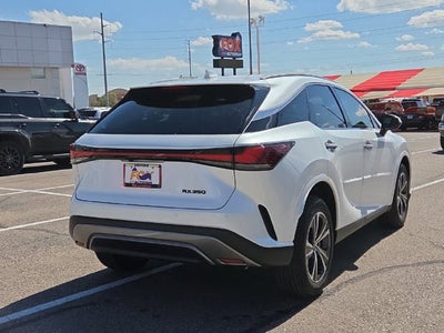 2026 Lexus RX 350 350
