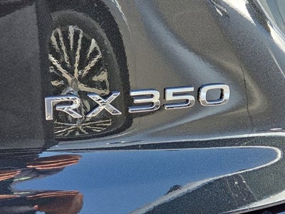 2026 Lexus RX 350 350