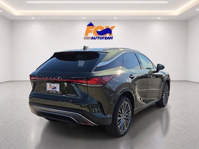 2026 Lexus RX 350 LUXURY