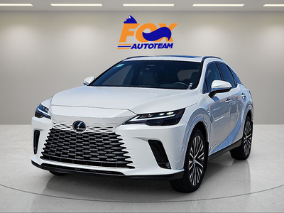 2026 Lexus RX 350 Premium+