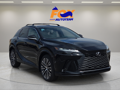 2026 Lexus RX 350 Premium+