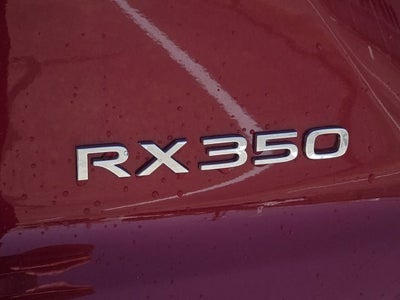 2026 Lexus RX 350 350
