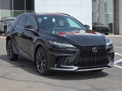 2026 Lexus RX 350 F SPORT DESIGN