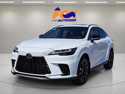 2026 Lexus RX 350 F SPORT DESIGN