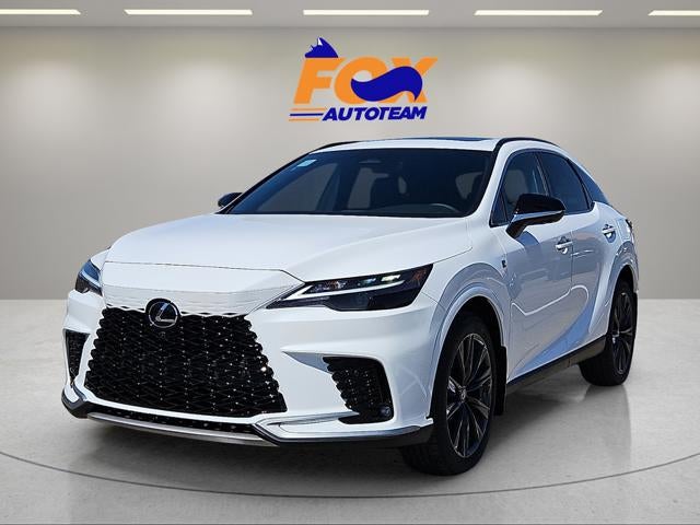2026 Lexus RX 350 F SPORT DESIGN