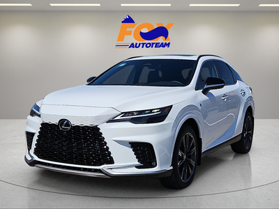 2026 Lexus RX 350 F SPORT Design