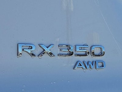 2026 Lexus RX 350 F SPORT DESIGN