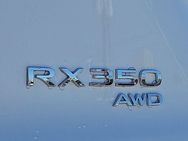 2026 Lexus RX 350 F SPORT DESIGN