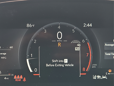 2026 Lexus RX 350 F SPORT Design