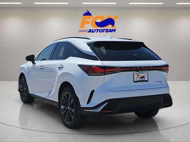 2026 Lexus RX 350 F SPORT DESIGN
