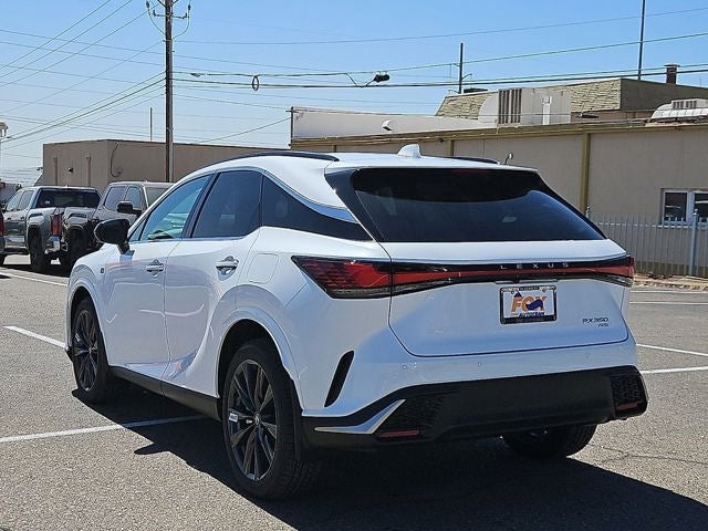 2026 Lexus RX 350 F SPORT DESIGN