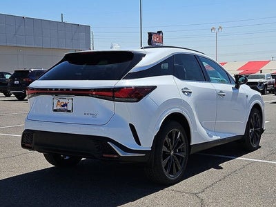 2026 Lexus RX 350 F SPORT DESIGN