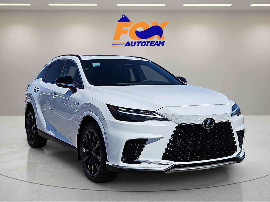 2026 Lexus RX 350 F SPORT Design