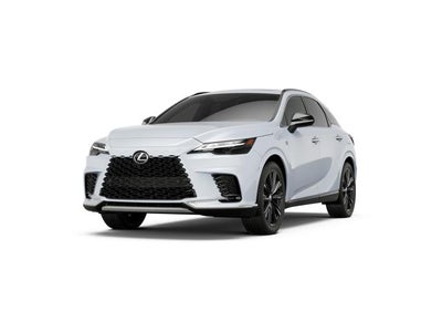 2026 Lexus RX 350 F SPORT DESIGN