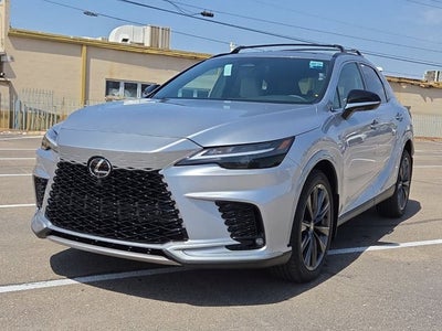 2026 Lexus RX 350 F SPORT DESIGN