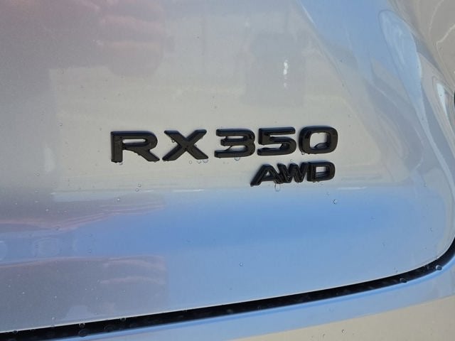 2026 Lexus RX 350 F SPORT DESIGN