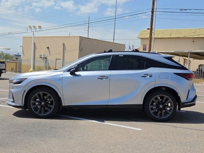 2026 Lexus RX 350 F SPORT DESIGN