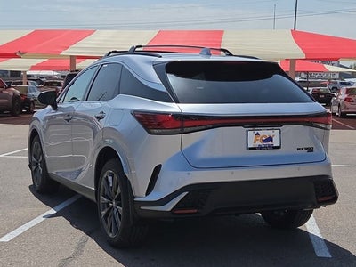 2026 Lexus RX 350 F SPORT DESIGN
