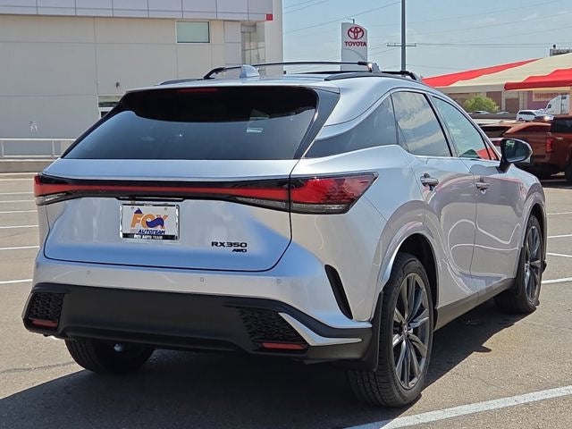 2026 Lexus RX 350 F SPORT DESIGN