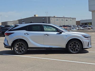 2026 Lexus RX 350 F SPORT DESIGN