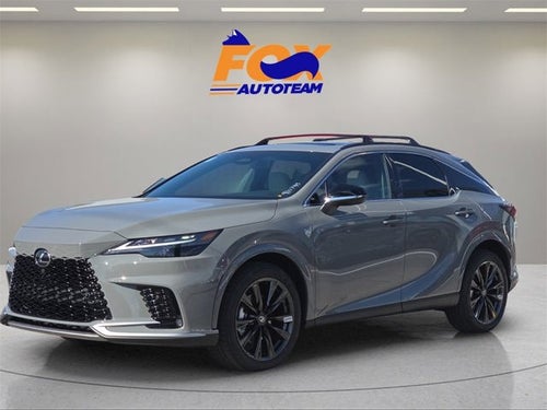 2026 Lexus RX 350 F SPORT DESIGN