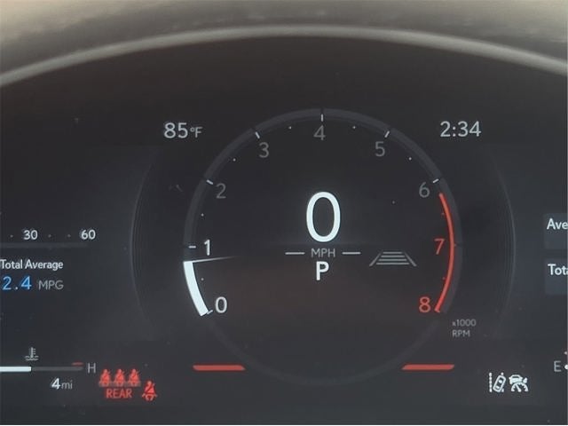 2026 Lexus RX 350 F SPORT DESIGN