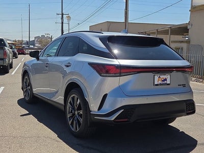 2026 Lexus RX 350 F SPORT DESIGN