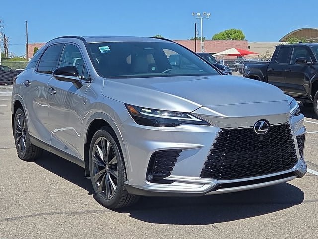 2026 Lexus RX 350 F SPORT DESIGN