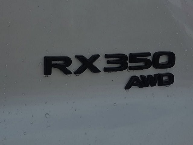2026 Lexus RX 350 LUXURY