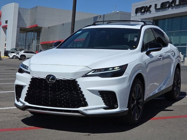 2026 Lexus RX 350 F SPORT DESIGN