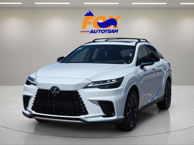 2026 Lexus RX 350 F SPORT Design