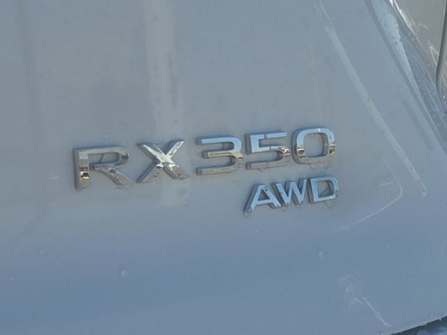 2026 Lexus RX 350 F SPORT DESIGN