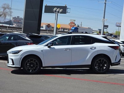 2026 Lexus RX 350 F SPORT DESIGN