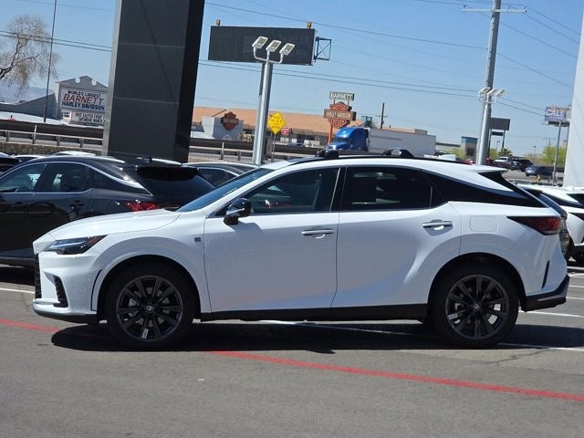 2026 Lexus RX 350 F SPORT DESIGN