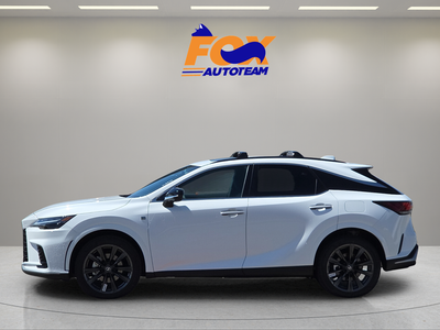 2026 Lexus RX 350 F SPORT Design