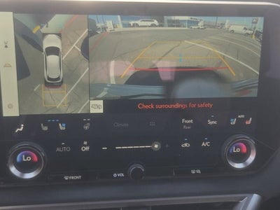 2026 Lexus RX 350 F SPORT DESIGN