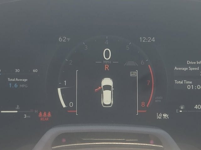 2026 Lexus RX 350 F SPORT DESIGN