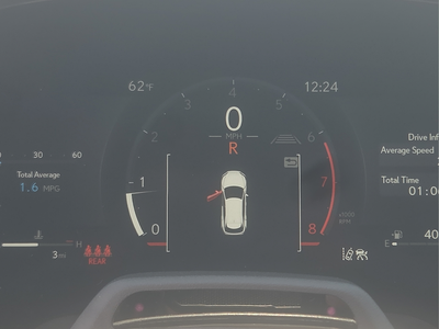 2026 Lexus RX 350 F SPORT Design