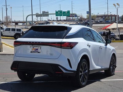 2026 Lexus RX 350 F SPORT DESIGN