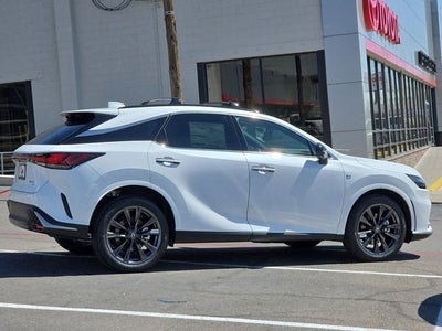2026 Lexus RX 350 F SPORT DESIGN