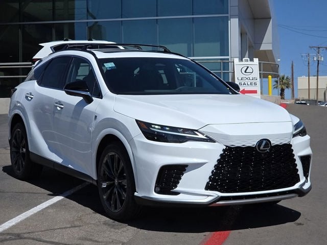 2026 Lexus RX 350 F SPORT DESIGN