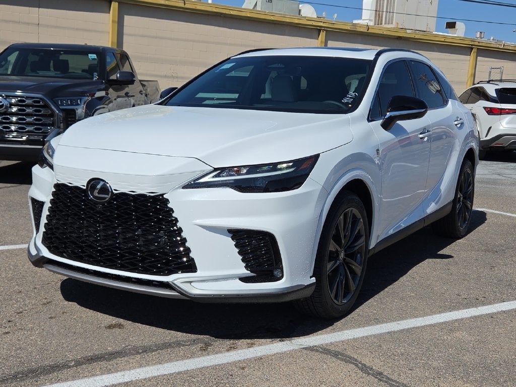 2026 Lexus RX 350 F SPORT DESIGN