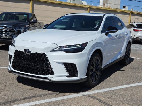 2026 Lexus RX 350 F SPORT DESIGN