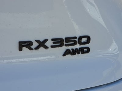 2026 Lexus RX 350 F SPORT DESIGN