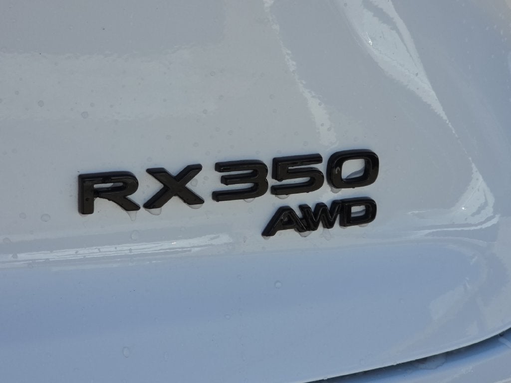 2026 Lexus RX 350 F SPORT DESIGN