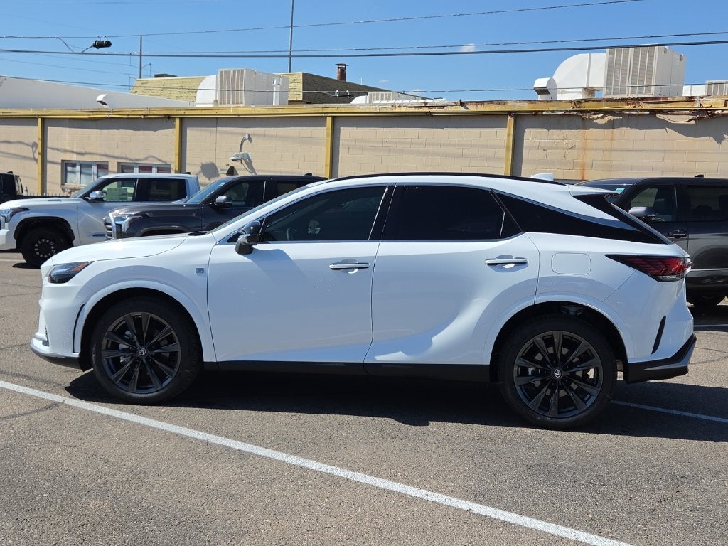 2026 Lexus RX 350 F SPORT DESIGN