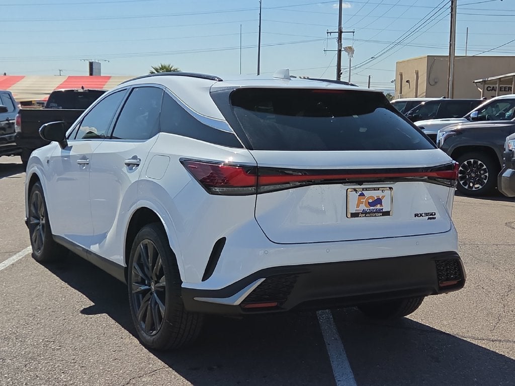 2026 Lexus RX 350 F SPORT DESIGN