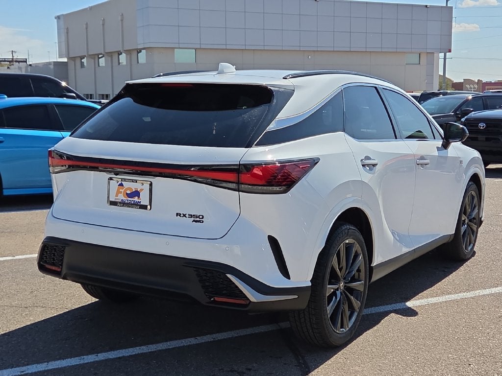 2026 Lexus RX 350 F SPORT DESIGN
